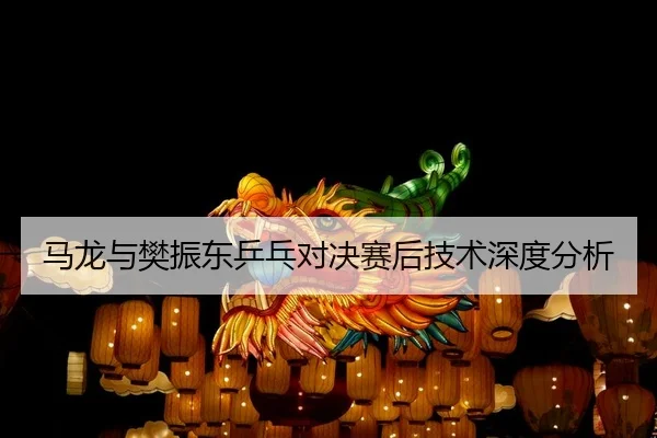 马龙与樊振东乒乓对决赛后技术深度分析